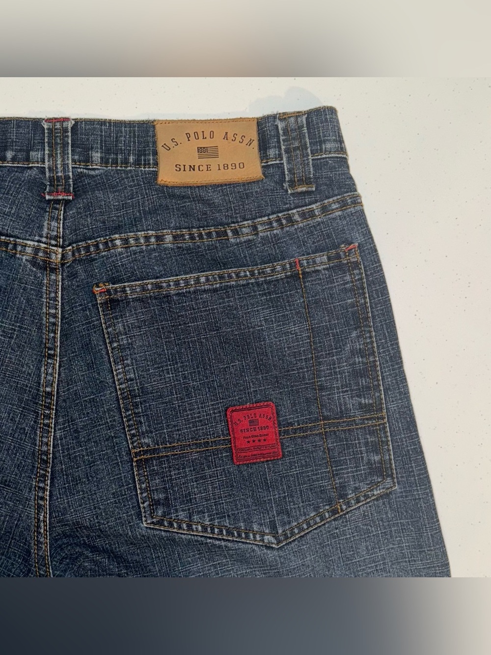 U.S. Polo Blue Jeans Men’s Size 33X32